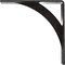 Ekena Millwork Legacy Steel Bracket, Antiqued Pewter 2"W x 10"D x 10"H BKTM02X10X10LEAPW - alternate 10